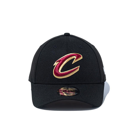 ニューエラ キャップ 9FORTY クリーブランド キャバリアーズ NBA TEAM LOGO STRAPBACK CAP BLACK