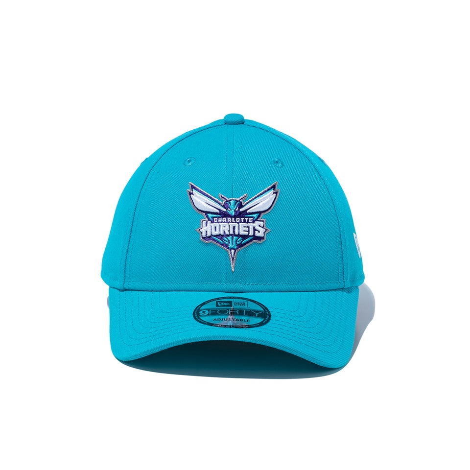 ニューエラ キャップ 9FORTY シャーロット ホーネッツ NBA TEAM LOGO