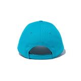 ニューエラ キャップ 9FORTY シャーロット ホーネッツ NBA TEAM LOGO STRAPBACK CAP TEAL