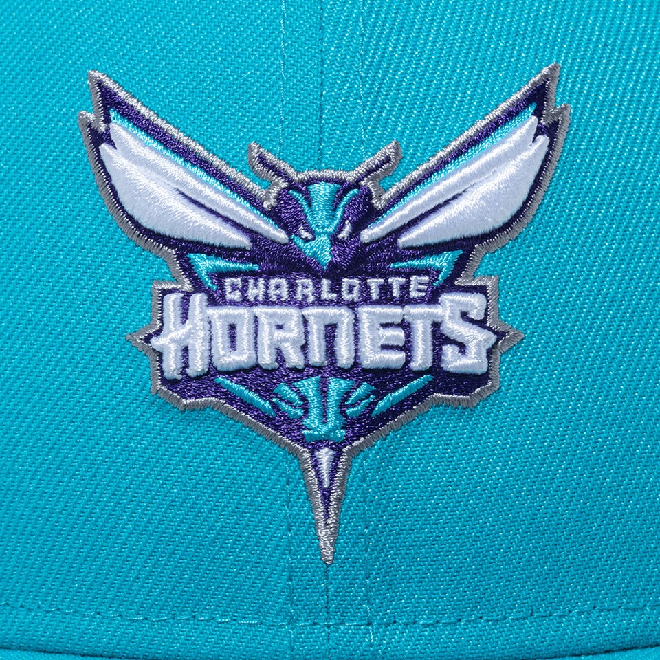 ニューエラ キャップ 9FORTY シャーロット ホーネッツ NBA TEAM LOGO STRAPBACK CAP TEAL