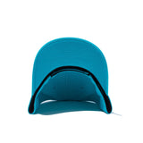 ニューエラ キャップ 9FORTY シャーロット ホーネッツ NBA TEAM LOGO STRAPBACK CAP TEAL