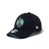 ニューエラ キャップ 9FORTY ボストン セルティックス NBA TEAM LOGO STRAPBACK CAP BLACK