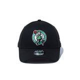 ニューエラ キャップ 9FORTY ボストン セルティックス NBA TEAM LOGO STRAPBACK CAP BLACK