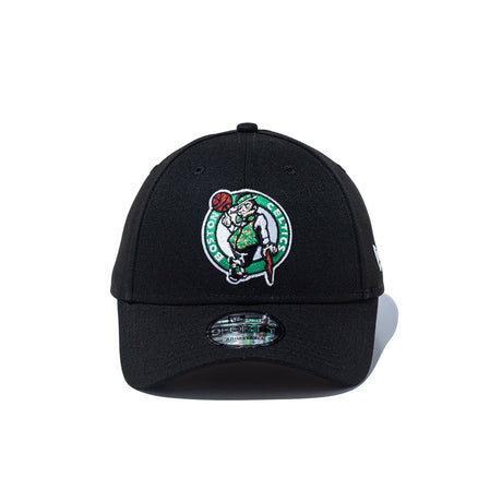 ニューエラ キャップ 9FORTY ボストン セルティックス NBA TEAM LOGO STRAPBACK CAP BLACK