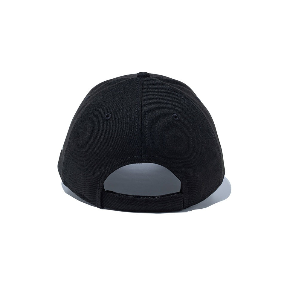 ニューエラ キャップ 9FORTY ボストン セルティックス NBA TEAM LOGO STRAPBACK CAP BLACK