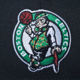 ニューエラ キャップ 9FORTY ボストン セルティックス NBA TEAM LOGO STRAPBACK CAP BLACK