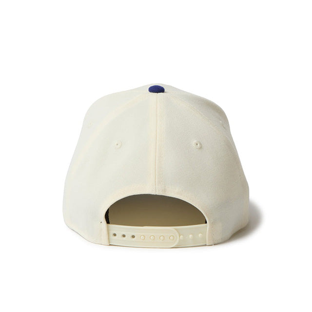 ニューエラ キャップ 9FIFTY ロサンゼルス ドジャース MLB STRETCH SNAPBACK CAP CREAM ROYAL BLUE
