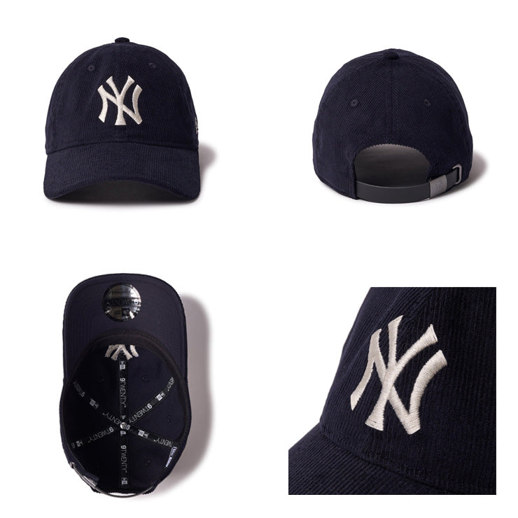 ニューエラ キャップ 9TWENTY LS MLB MICRO CORDUROY SNAPBACK CAP NEW ERA