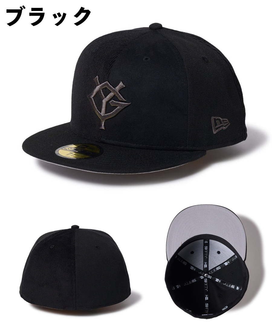 ニューエラ キャップ 59FIFTY 読売 ジャイアンツ NPB 3MATERIALS FITTED CAP