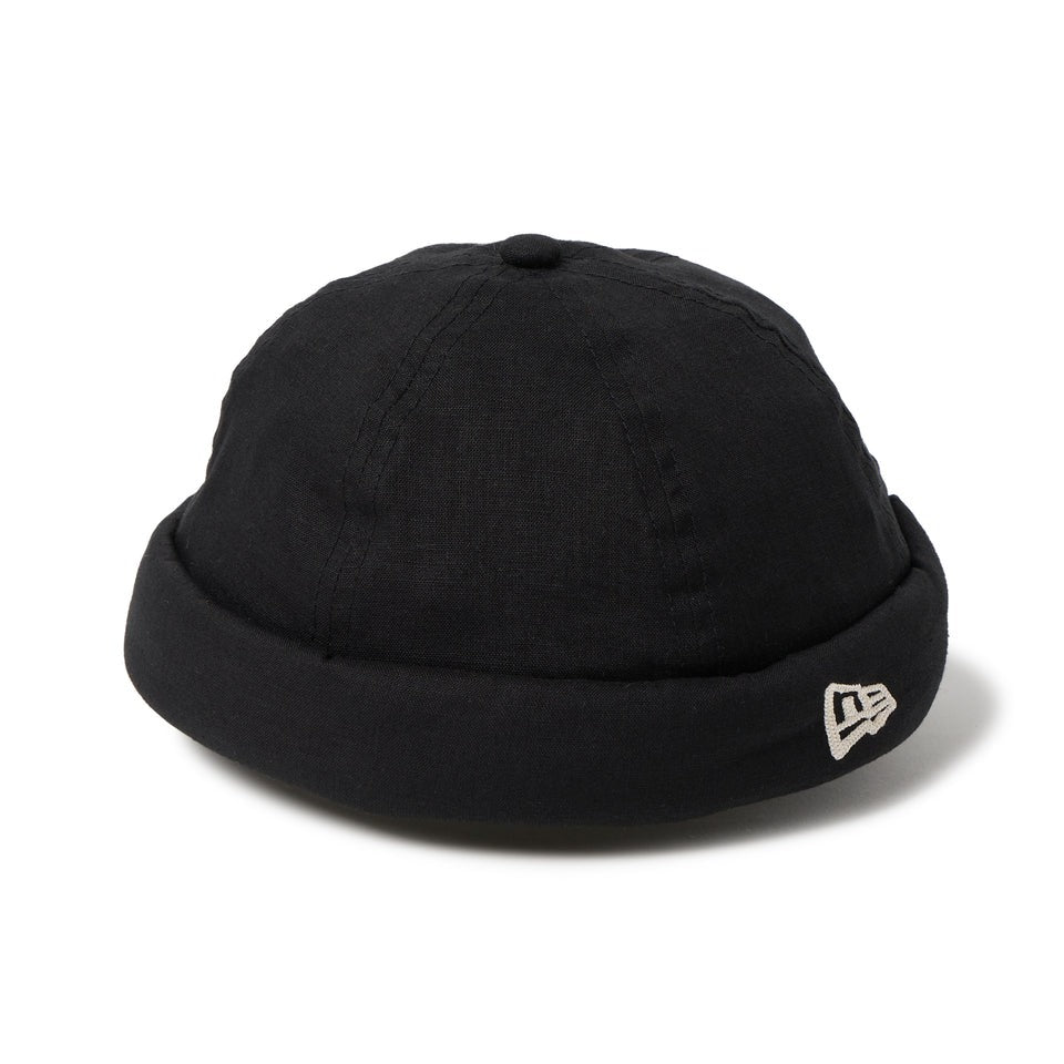 ニューエラ フィッシャーマンキャップ FISHERMAN CAP COTTON LINEN BLACK