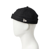 ニューエラ フィッシャーマンキャップ FISHERMAN CAP COTTON LINEN BLACK