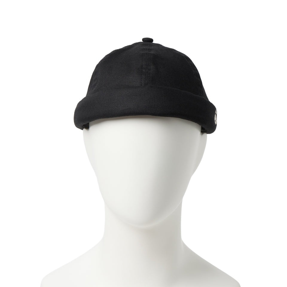 ニューエラ フィッシャーマンキャップ FISHERMAN CAP COTTON LINEN BLACK