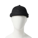ニューエラ フィッシャーマンキャップ FISHERMAN CAP COTTON LINEN BLACK