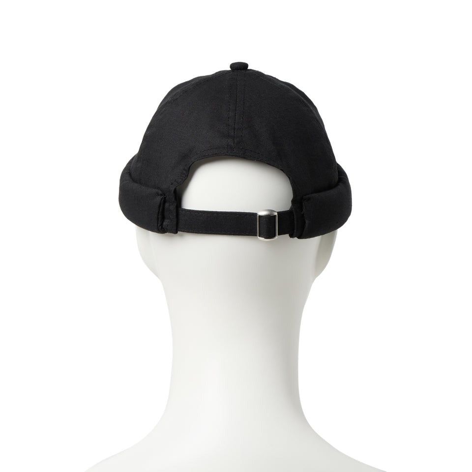 ニューエラ フィッシャーマンキャップ FISHERMAN CAP COTTON LINEN BLACK
