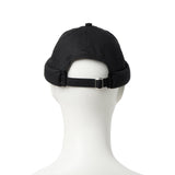 ニューエラ フィッシャーマンキャップ FISHERMAN CAP COTTON LINEN BLACK