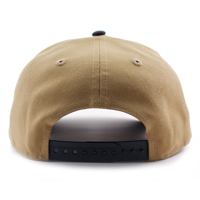 ニューエラ キャップ 9FORTY ニューヨーク レンジャース NHL A-FRAME SNAPBACK CAP KHAKI-NAVY