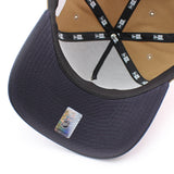 ニューエラ キャップ 9FORTY ニューヨーク レンジャース NHL A-FRAME SNAPBACK CAP KHAKI-NAVY