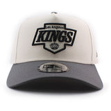 ニューエラ キャップ 9FORTY ロサンゼルス キングス NHL A-FRAME SNAPBACK CAP STONE-GREY