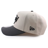 ニューエラ キャップ 9FORTY ロサンゼルス キングス NHL A-FRAME SNAPBACK CAP STONE-GREY