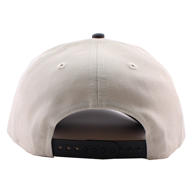 ニューエラ キャップ 9FORTY ロサンゼルス キングス NHL A-FRAME SNAPBACK CAP STONE-GREY