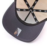 ニューエラ キャップ 9FORTY ロサンゼルス キングス NHL A-FRAME SNAPBACK CAP STONE-GREY