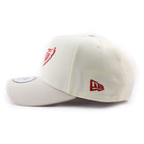 ニューエラ キャップ 9FORTY デトロイト レッドウィングス NHL A-FRAME SNAPBACK CAP CHROME WHITE-STONE