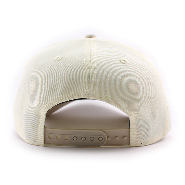 ニューエラ キャップ 9FORTY デトロイト レッドウィングス NHL A-FRAME SNAPBACK CAP CHROME WHITE-STONE