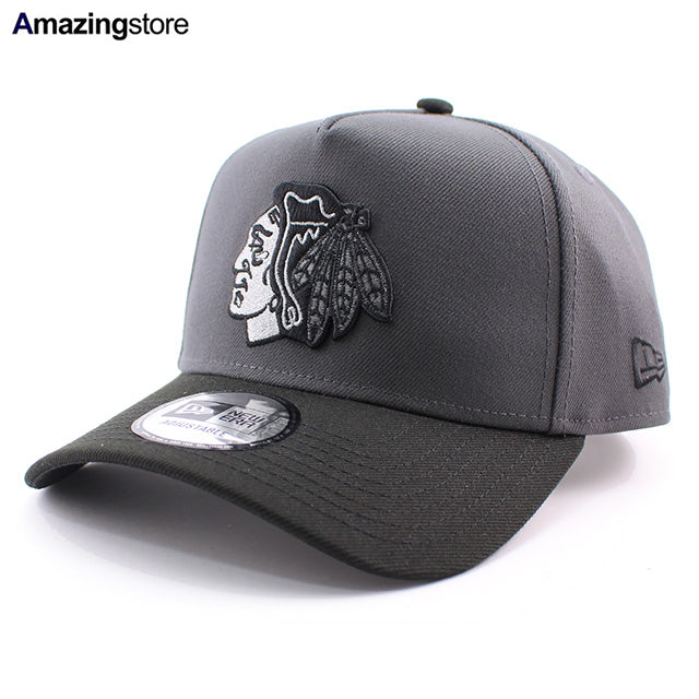 ニューエラ キャップ 9FORTY シカゴ ブラックホークス NHL A-FRAME