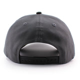 ニューエラ キャップ 9FORTY シカゴ ブラックホークス NHL A-FRAME SNAPBACK CAP GRAPHITE-BLACK