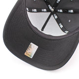 ニューエラ キャップ 9FORTY シカゴ ブラックホークス NHL A-FRAME SNAPBACK CAP GRAPHITE-BLACK