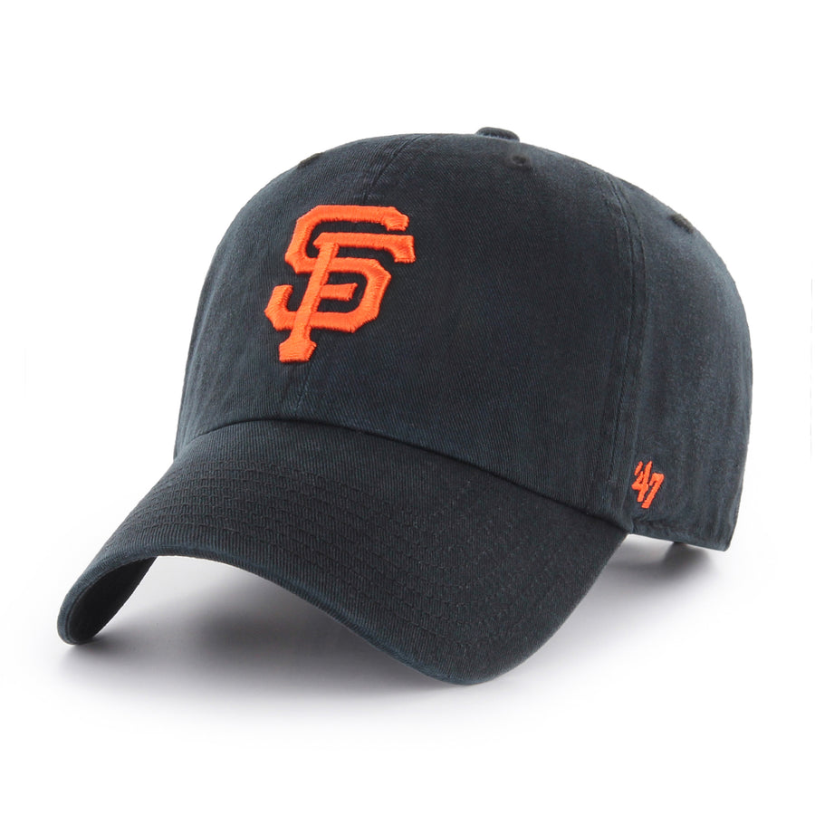 47ブランド キャップ サンフランシスコ ジャイアンツ MLB CLEAN UP BLACK