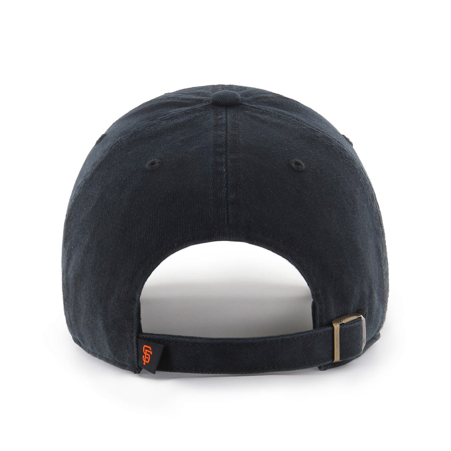 47ブランド キャップ サンフランシスコ ジャイアンツ MLB CLEAN UP BLACK