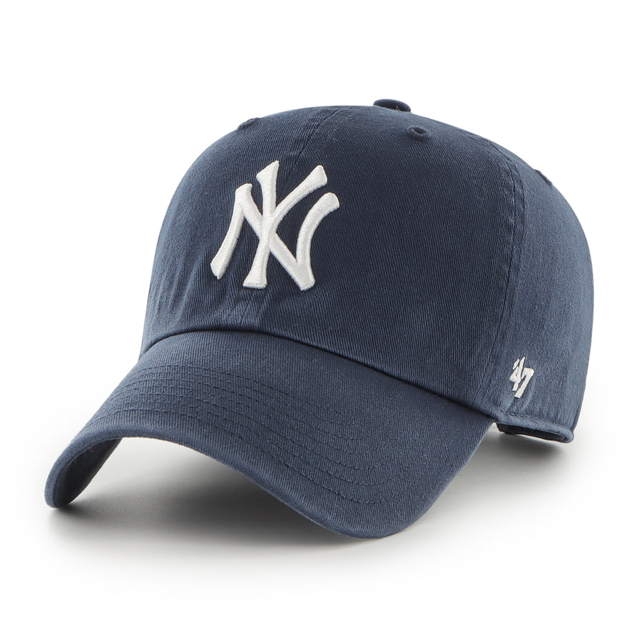 47ブランド キャップ ニューヨーク ヤンキース MLB CLEAN UP NAVY