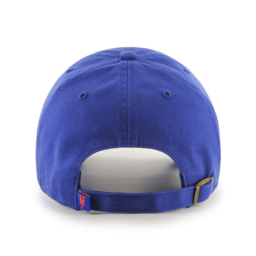 47ブランド キャップ ニューヨーク メッツ MLB CLEAN UP ROYAL BLUE