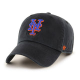 47ブランド キャップ ニューヨーク メッツ MLB CLEAN UP BLACK