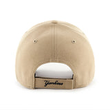 47ブランド キャップ ニューヨーク ヤンキース MVP ADJUSTABLE CAP