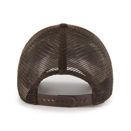 47ブランド メッシュ キャップ サンディエゴ パドレス MVP MESH ADJUSTABLE CAP BROWN