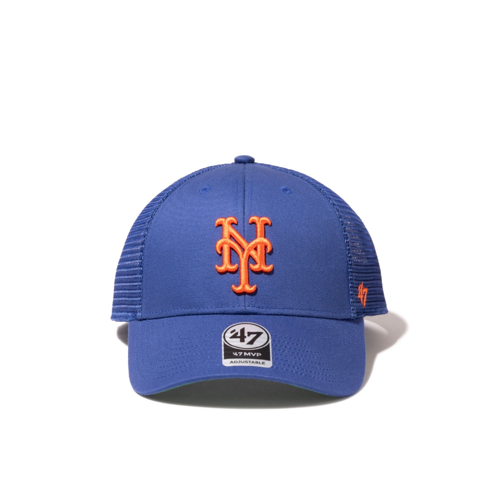 47ブランド メッシュ キャップ ニューヨーク メッツ MVP MESH ADJUSTABLE CAP ROYAL