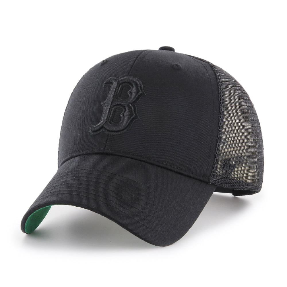 47ブランド メッシュ キャップ ボストン レッドソックス MVP MESH ADJUSTABLE CAP BLACKOUT