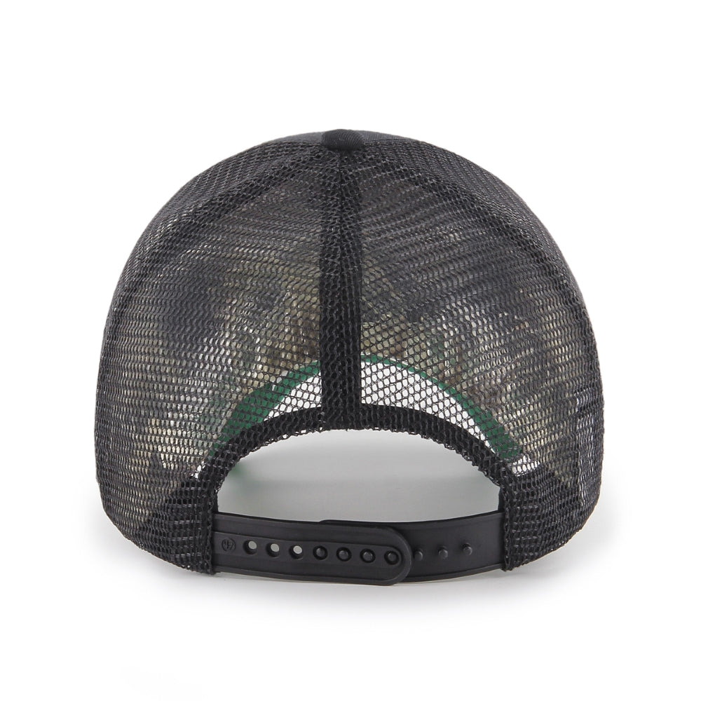 47ブランド メッシュ キャップ ボストン レッドソックス MVP MESH ADJUSTABLE CAP BLACKOUT