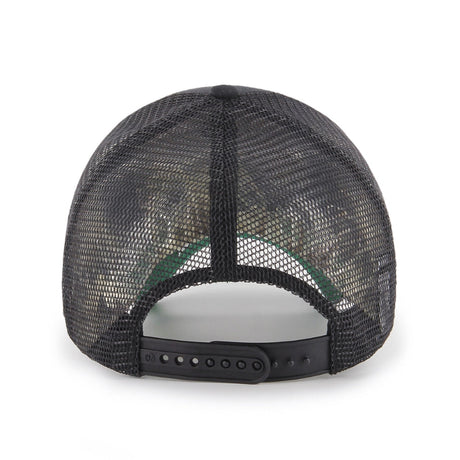 47ブランド メッシュ キャップ ボストン レッドソックス MVP MESH ADJUSTABLE CAP BLACKOUT
