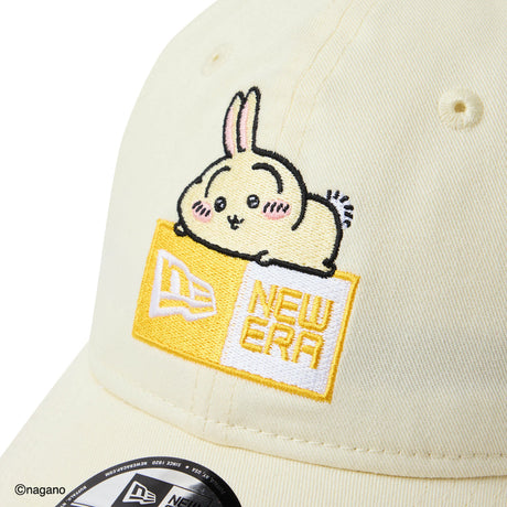 ニューエラキャップ 9TWENTY ちいかわ USAGI BOX LOGO STRAPBACK CAP STONE