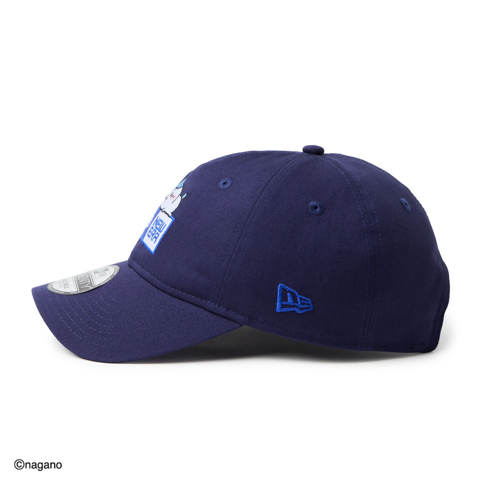 ニューエラキャップ 9TWENTY ちいかわ HACHIWARE BOX LOGO STRAPBACK
