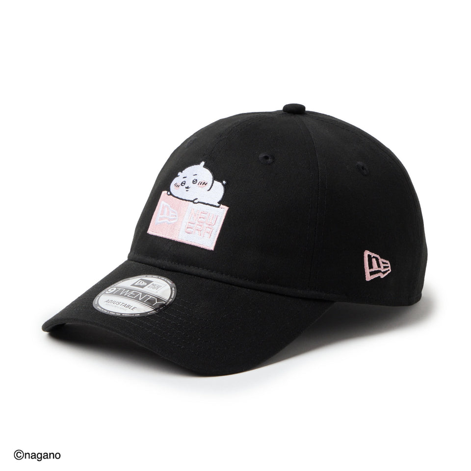ニューエラキャップ 9TWENTY ちいかわ CHIIKAWA BOX LOGO STRAPBACK