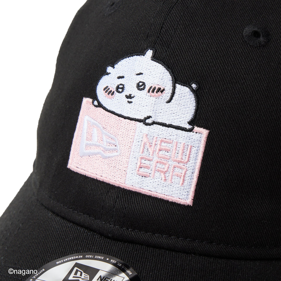 ニューエラキャップ 9TWENTY ちいかわ CHIIKAWA BOX LOGO STRAPBACK