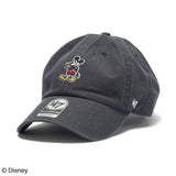 47ブランド キャップ ミッキーマウス CLEAN-UP STRAPBACK CAP VINTAGE NAVY
