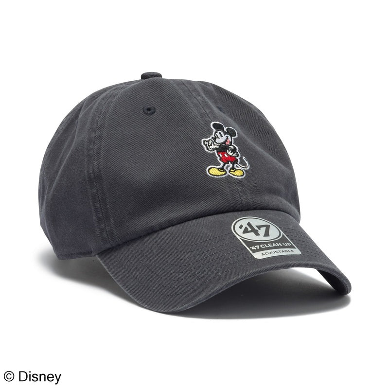47ブランド キャップ ミッキーマウス CLEAN-UP STRAPBACK CAP VINTAGE NAVY