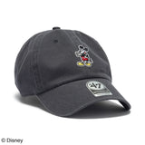 47ブランド キャップ ミッキーマウス CLEAN-UP STRAPBACK CAP VINTAGE NAVY