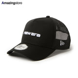 ニューエラ キャップ 9FORTY A-FRAME MESHCAP BLACK