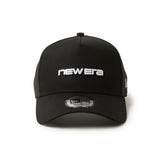 ニューエラ キャップ 9FORTY A-FRAME MESHCAP BLACK